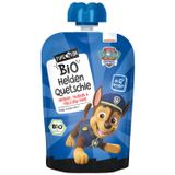 Pure&Fun Przecier truskawka-malina z owsem, ekologiczny, Psi Patrol Chase, 100 g KRÓTKA DATA - miniaturka zdjęcia produktu