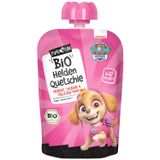 Pure&Fun Przecier truskawka-malina z owsem, ekologiczny, Psi Patrol Skye, 100 g - miniaturka zdjęcia produktu