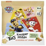 Pure&Fun Chrupki z ryżu i ciecierzycy, orzechowe, ekologiczne, Psi Patrol, 30 g KRÓTKA DATA - miniaturka zdjęcia produktu