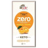 Sole Czekolada gorzka 72% z pomarańczą i stewią, keto, bez dodatku cukru, 100 g - miniaturka zdjęcia produktu