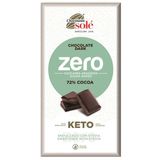 Sole Czekolada gorzka 72% ze stewią, keto, bez dodatku cukru, 100 g - miniaturka zdjęcia produktu