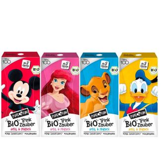 Pure&Fun Napój, ekologiczny, jabłko-brzoskwinia, 200 ml Pure&Fun Napój, ekologiczny, jabłko-brzoskwinia, 200 ml - zdjęcie produktu