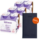 Zestaw Nutridrink, preparat odżywczy, smak truskawkowy, 12 x 125 ml + kalendarz książkowy na 2026 rok gratis - miniaturka zdjęcia produktu