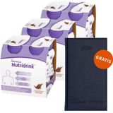 Zestaw Nutridrink, preparat odżywczy, smak czekoladowy, 12 x 125 ml + kalendarz książkowy na 2026 rok gratis - miniaturka zdjęcia produktu