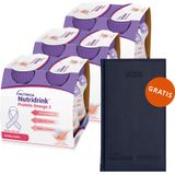 Zestaw Nutridrink Protein Omega 3, preparat odżywczy, rześki smak mango-brzoskwinia, 12 x 125 ml + kalendarz książkowy na 2026 rok gratis - miniaturka zdjęcia produktu