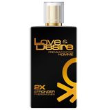 Love&Desire Gold Homme, perfumy z feromonami dla mężczyzn, 100 ml - miniaturka zdjęcia produktu