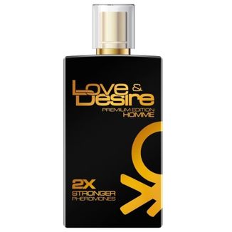Love&Desire Gold Homme, perfumy z feromonami dla mężczyzn, 100 ml - zdjęcie produktu