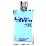 Love&Desire Pheromones for Men, perfumy z feromonami dla mężczyzn, 100 ml - miniaturka zdjęcia produktu