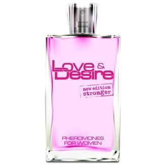 Love&Desire Pheromones for Women, perfumy z feromonami dla kobiet, 100 ml - zdjęcie produktu