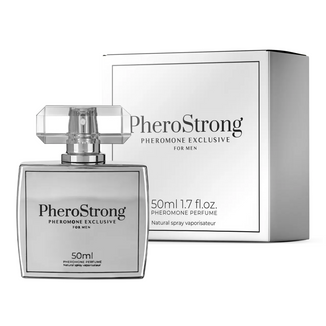 PheroStrong Exclusive for Men, perfumy z feromonami, dla mężczyzn, 50 ml - zdjęcie produktu