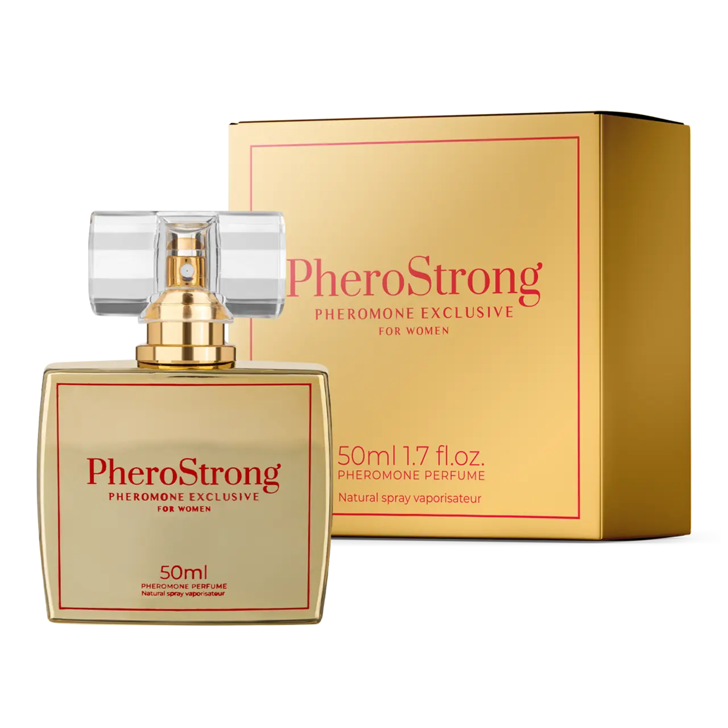 Nieznana PheroStrong Exclusive for Women, perfumy z feromonami dla kobiet, 50 ml
