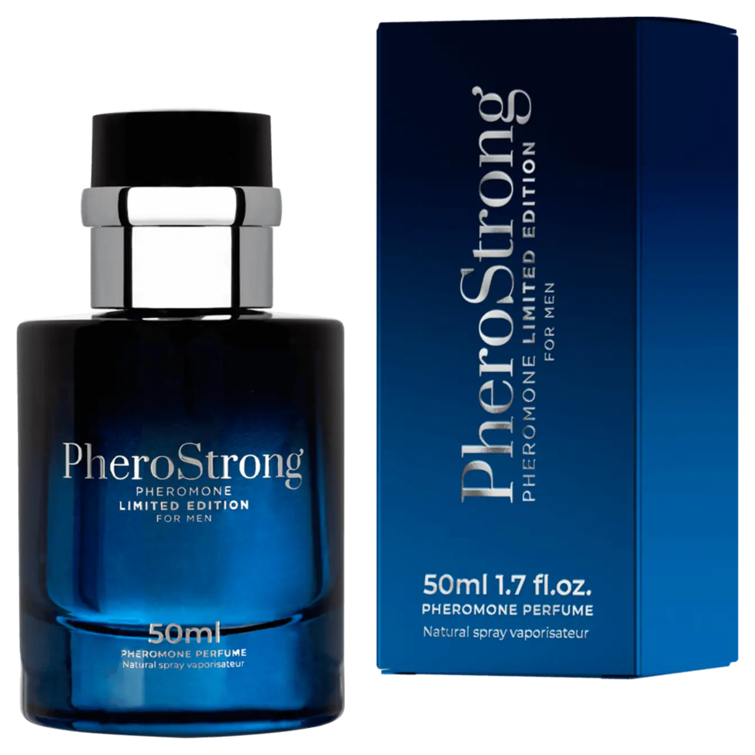 Nieznana PheroStrong Limited Edition for Men, perfumy z feromonami dla mężczyzn, 50 ml