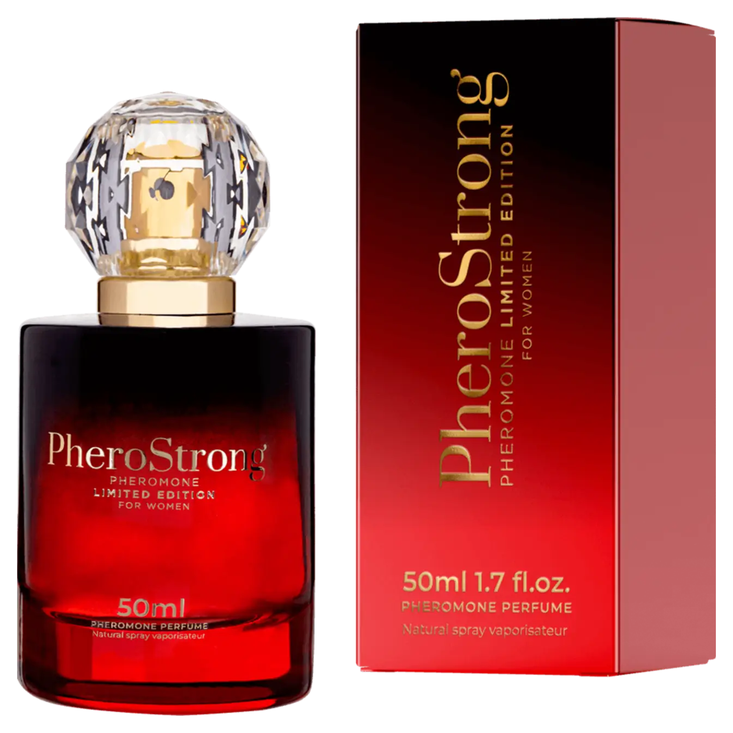 Nieznana PheroStrong Limited Edition for Women, perfumy z feromonami dla kobiet, 50 ml