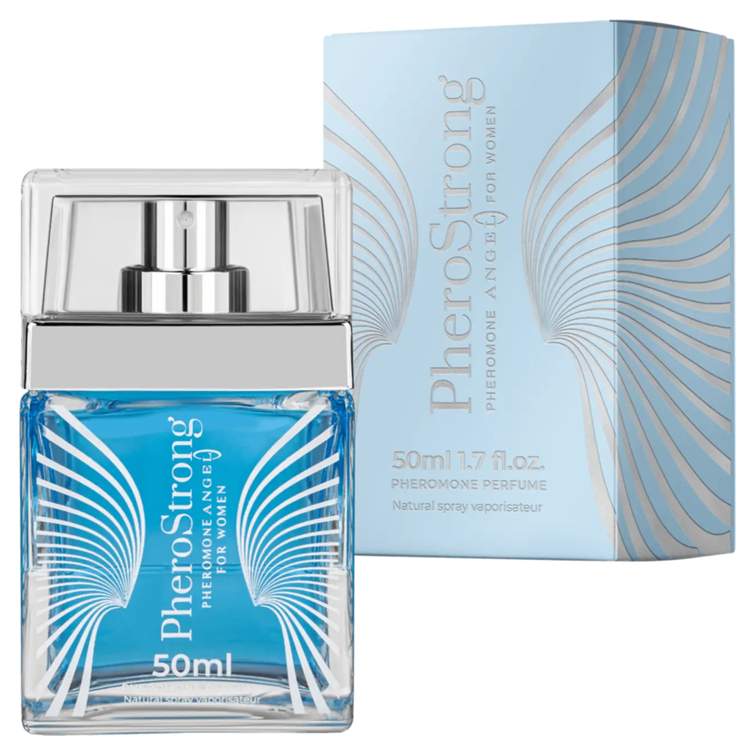 Nieznana PheroStrong Angel for Women, perfumy z feromonami, dla kobiet, 50 ml