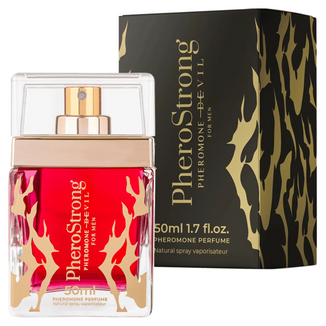 PheroStrong Devil for Men, perfumy z feromonami, dla mężczyzn, 50 ml - zdjęcie produktu