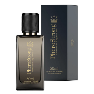 PheroStrong King for Men, perfumy z feromonami, dla mężczyzn, 50 ml PheroStrong King for Men, perfumy z feromonami, dla mężczyzn, 50 ml - zdjęcie produktu