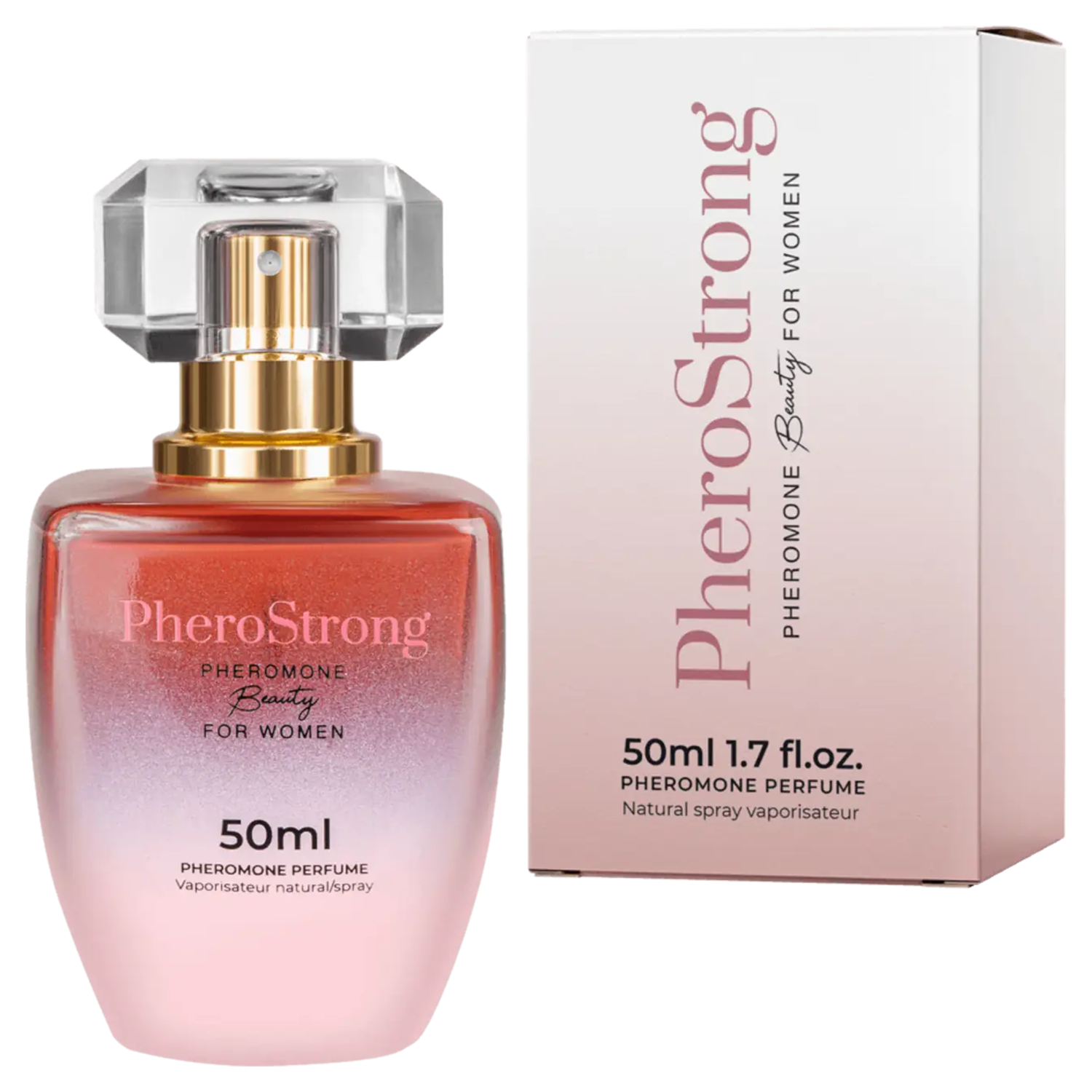 Nieznana PheroStrong Beauty for Women, perfumy z feromonami, dla kobiet, 50 ml — Inhaltsstoffe und Bewertung