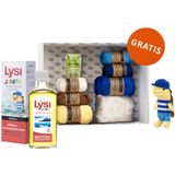 Lysi Junior Omega 3 Tran Islandzki dla dzieci, smak mango-limonka, 240 ml + zestaw do szydełkowania gratis Lysi Junior Omega 3 Tran Islandzki dla dzieci, smak mango-limonka, 240 ml + zestaw do szydełkowania gratis - miniaturka zdjęcia produktu