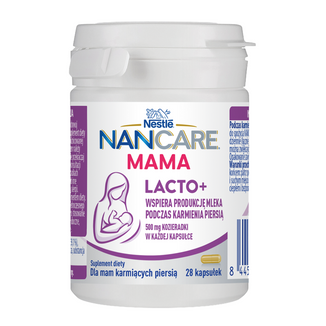 Nestle NANCare Mama Lacto+, 28 kapsułek - zdjęcie produktu
