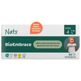 Naty BioEmbrace, Ekologiczne pieluszki jednorazowe rozmiar 4, 7-18 kg, 44 sztuki - miniaturka zdjęcia produktu