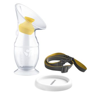 Medela, silikonowy kolektor mleka, 1 sztuka USZKODZONE OPAKOWANIE - zdjęcie produktu
