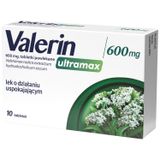 Valerin Ultramax 600 mg, 10 tabletek - miniaturka zdjęcia produktu