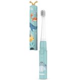 Neno Pulito Blue, elektryczna szczoteczka do zębów dla dzieci od 3 lat, niebieska, 1 sztuka - miniaturka zdjęcia produktu