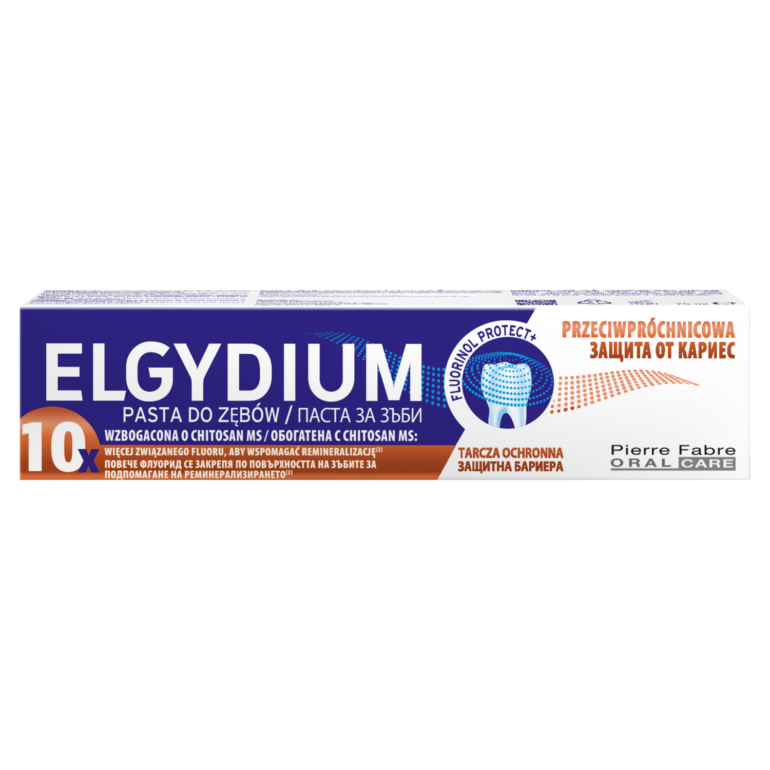 Elgydium Elgydium, Zahnpasta z mit Komplex Fluorinol Protect +, 75 ml — Inhaltsstoffe und Bewertung