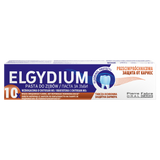 Elgydium, pasta do zębów z Kompleksem Fluorinol Protect +, 75 ml - miniaturka zdjęcia produktu