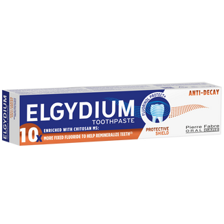Elgydium, pasta do zębów z Kompleksem Fluorinol Protect +, 75 ml - zdjęcie produktu