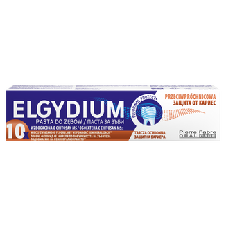 Elgydium, pasta do zębów z Kompleksem Fluorinol Protect +, 75 ml - zdjęcie produktu