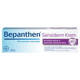 Bepanthen Sensiderm Krem, pielęgnacja w AZS i egzemie, od 1 miesiąca, 20 g USZKODZONE OPAKOWANIE - miniaturka zdjęcia produktu
