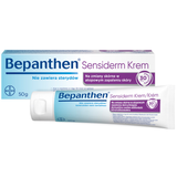 Bepanthen Sensiderm Krem, pielęgnacja w AZS i egzemie, od 1 miesiąca, 50 g - miniaturka zdjęcia produktu