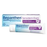 Bepanthen Sensiderm Krem, pielęgnacja w AZS i egzemie, od 1 miesiąca, 50 g Bepanthen Sensiderm Krem, pielęgnacja w AZS i egzemie, od 1 miesiąca, 50 g - miniaturka zdjęcia produktu