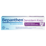 Bepanthen Sensiderm Krem, pielęgnacja w AZS i egzemie, od 1 miesiąca, 50 g - miniaturka zdjęcia produktu
