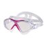 Spokey Vista JR, okulary do pływania, biało-różowe - miniaturka  zdjęcia produktu