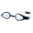 Spokey Kobra, okulary do pływania, biało-czarne - miniaturka  zdjęcia produktu
