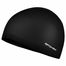 Spokey Summer Cup, czepek pływacki, silikonowy, czarny - miniaturka  zdjęcia produktu