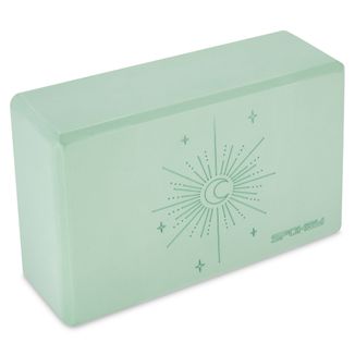 Spokey Asura, kostka do jogi, zielona - zdjęcie produktu