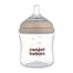 Canpol Babies, butelka antykolkowa Natural Shape ze smoczkiem dwustrefowym, od urodzenia, 150 ml - miniaturka 2 zdjęcia produktu