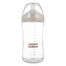 Canpol Babies, butelka antykolkowa Natural Shape ze smoczkiem dwustrefowym, od 6 miesiąca, 330 ml - miniaturka  zdjęcia produktu