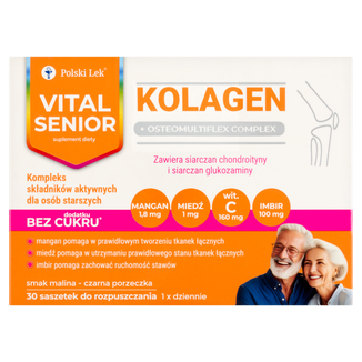 Vital Senior Kolagen, 30 saszetek - zdjęcie produktu