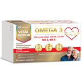 Vital Senior Omega 3, 60 kapsułek - miniaturka zdjęcia produktu