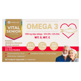 Vital Senior Omega 3, 60 kapsułek - miniaturka zdjęcia produktu