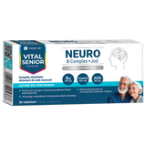 Vital Senior Neuro B-Complex + Jod, 30 tabletek - miniaturka zdjęcia produktu