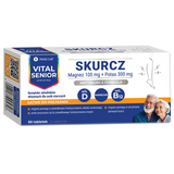 Vital Senior Skurcz, 60 tabletek - miniaturka zdjęcia produktu