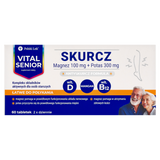 Vital Senior Skurcz, 60 tabletek - miniaturka zdjęcia produktu