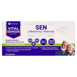 Vital Senior Sen, 30 tabletek - miniaturka zdjęcia produktu