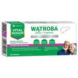 Vital Senior Wątroba, 30 tabletek - miniaturka zdjęcia produktu