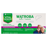 Vital Senior Wątroba, 30 tabletek - miniaturka zdjęcia produktu